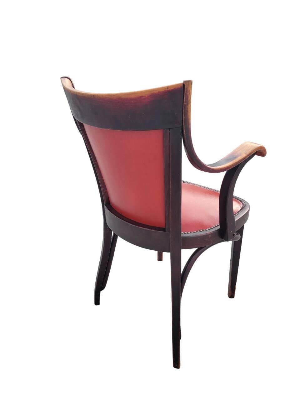 photo furniture Set Of Two Original Thonet Armchairs By Adolf Loos