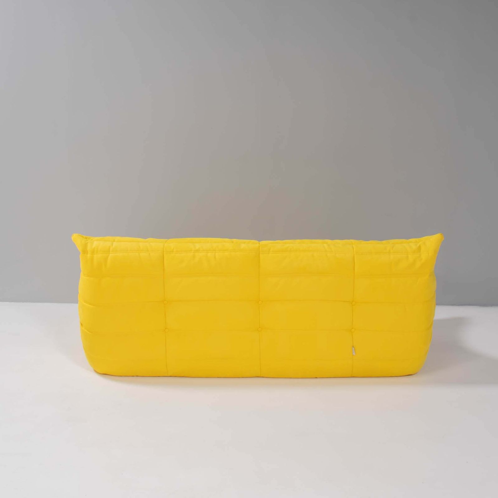 Ligne Roset By Michel Ducaroy Togo Yellow Modular Sofa, Set Of Three photo vinterior