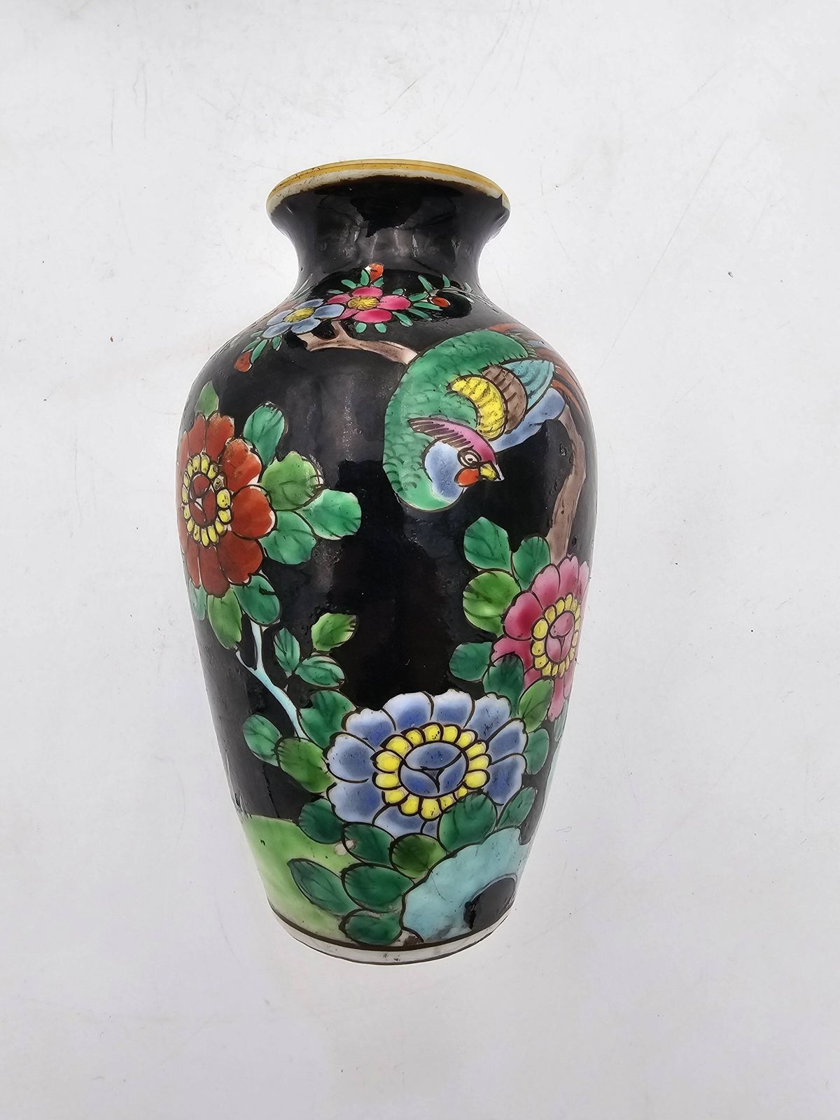 Pair Of Japanese Porcelain Vases Circa 1920 photo 152.0