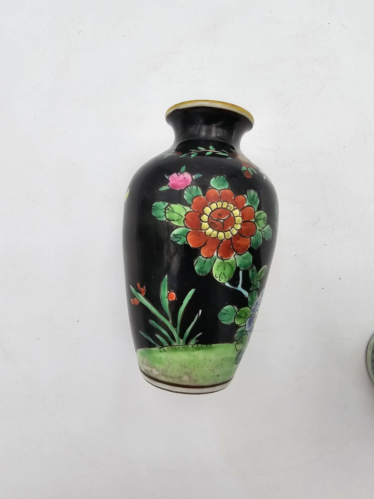 photo for sale Pair Of Japanese Porcelain Vases Circa 1920