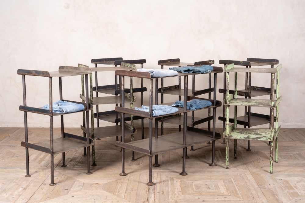 Industrial Style Shop Display Unit photo furniture