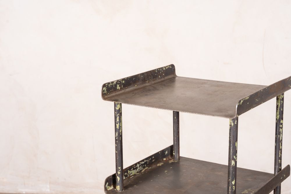 Industrial Style Shop Display Unit photo vintage
