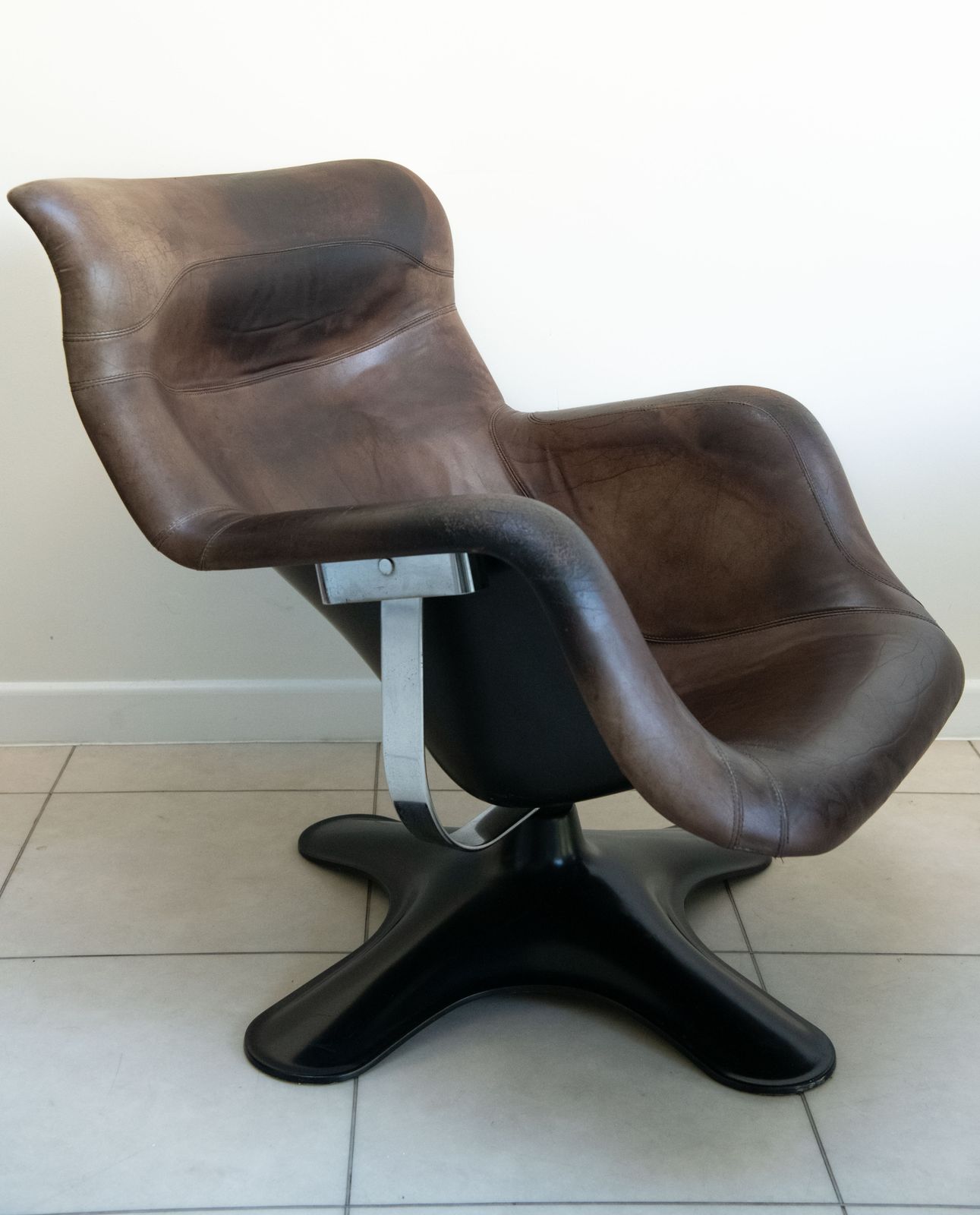 Karuselli Lounge Chair Designed By Yrjö Kukkapuro (Finnish C 1975) photo for sale