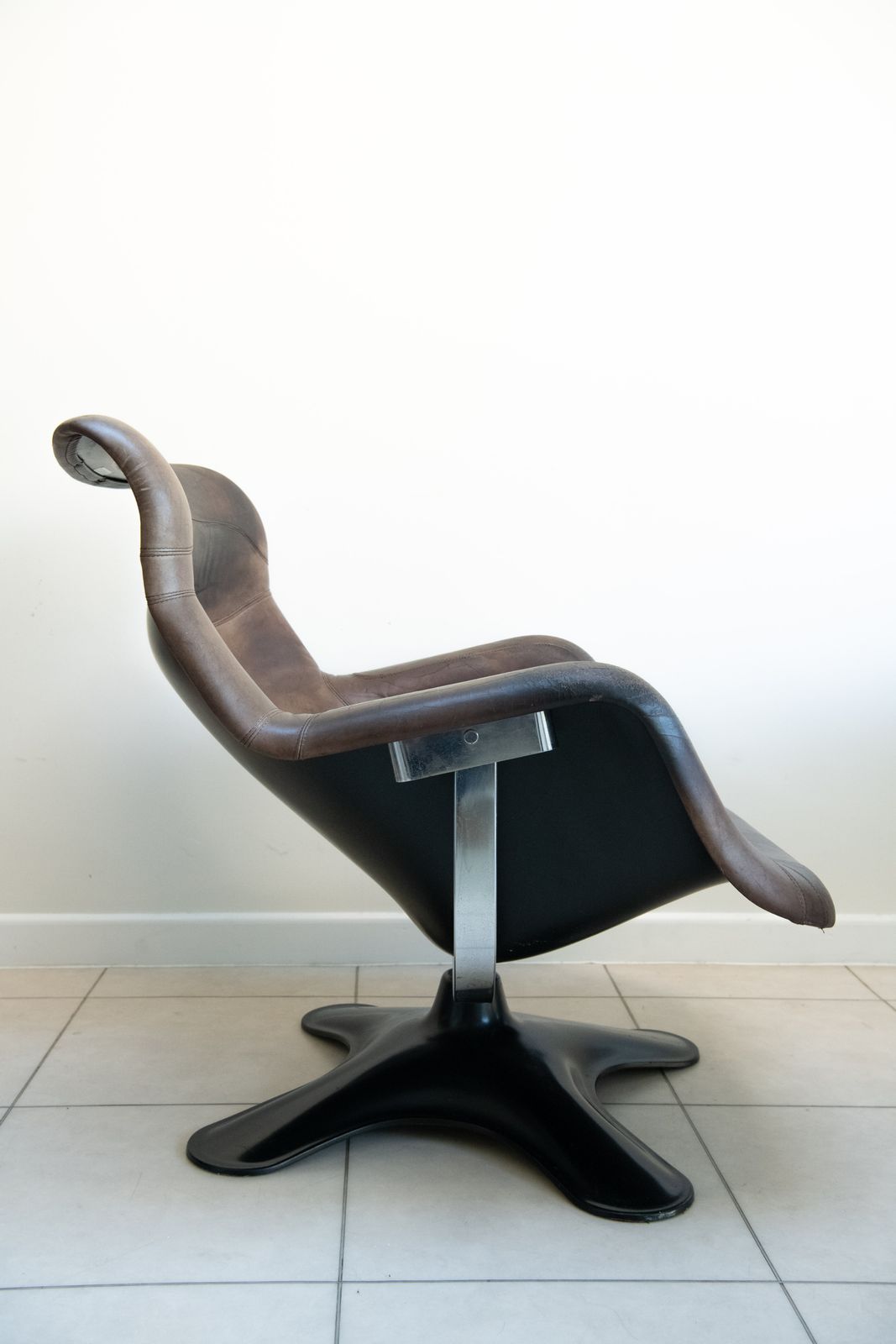 Karuselli Lounge Chair Designed By Yrjö Kukkapuro (Finnish C 1975) photo Furniture
