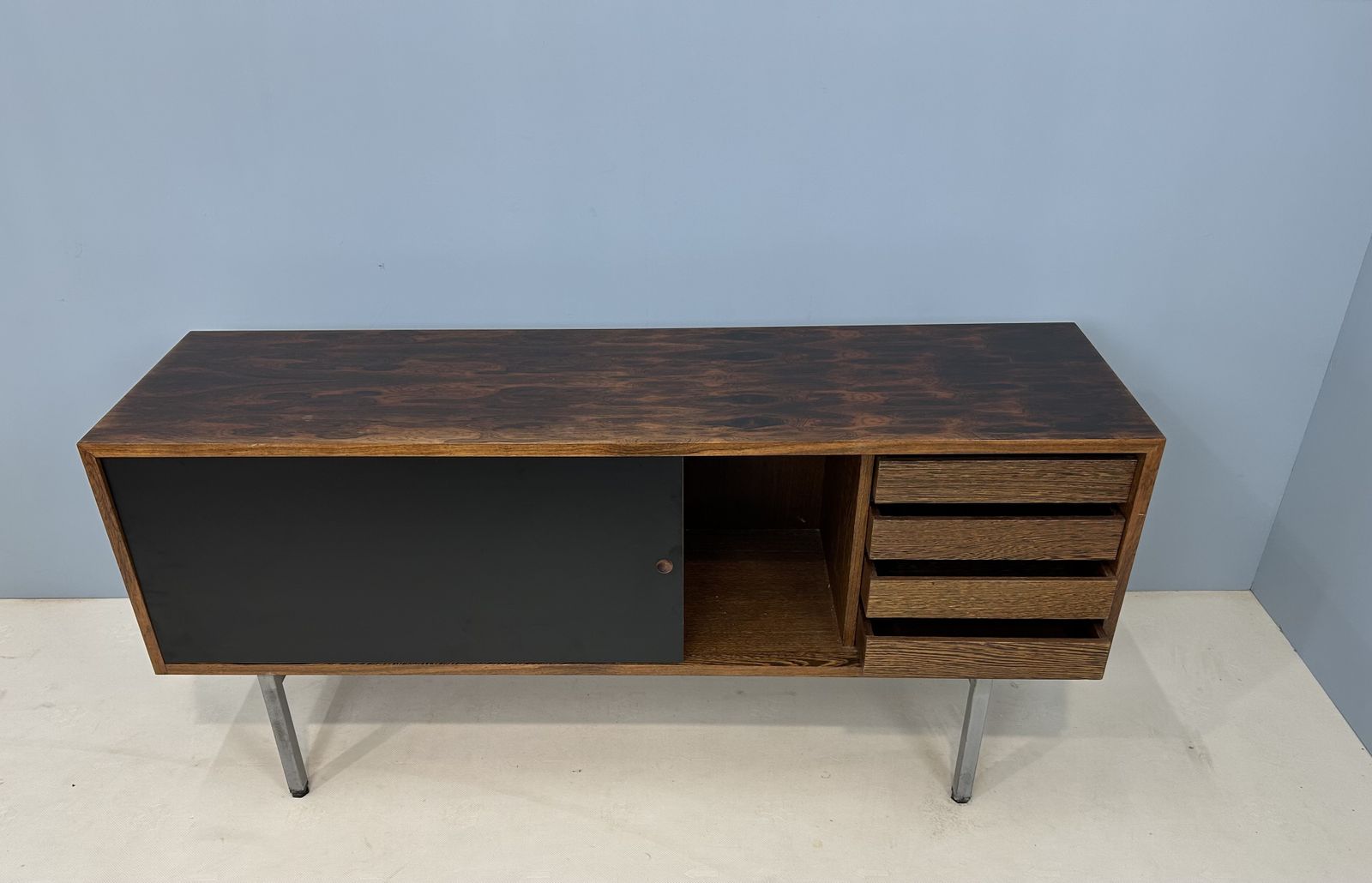 Mid Century Hardwood Sideboard photo buy