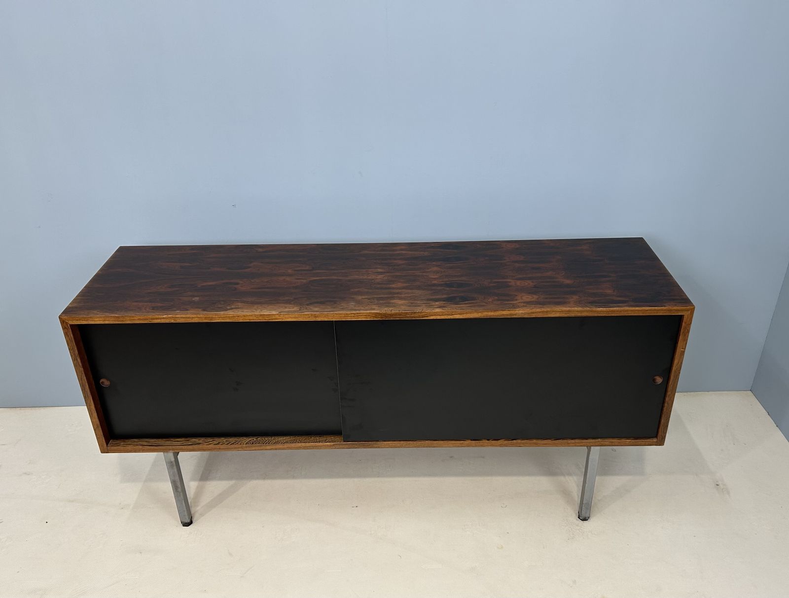 Furniture Mid Century Hardwood Sideboard photo