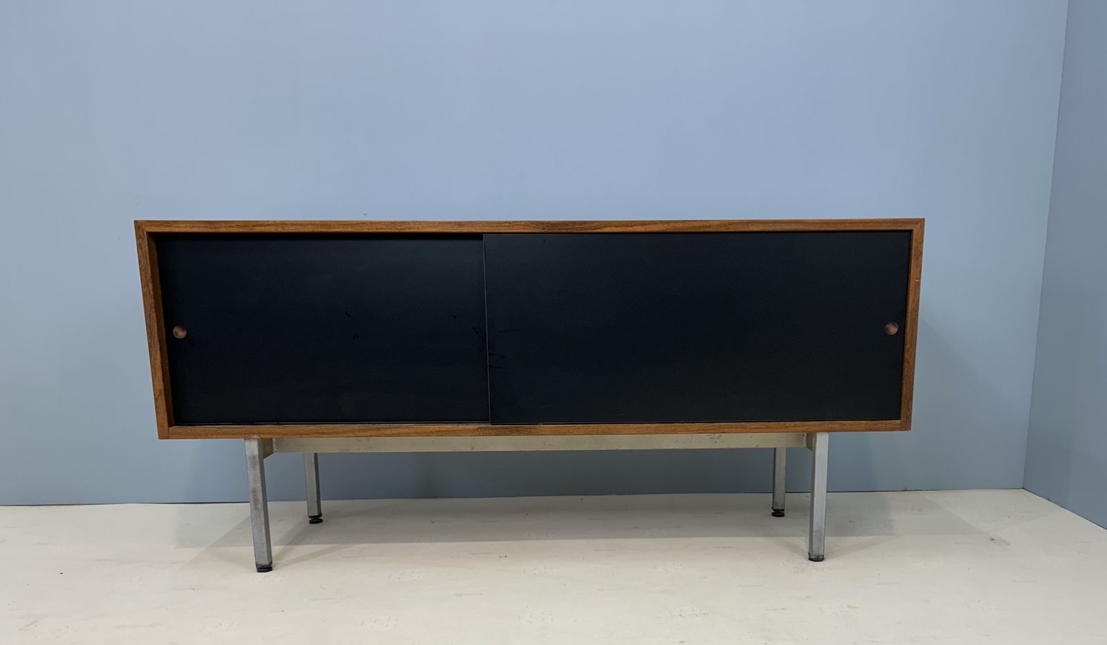 Mid Century Hardwood Sideboard