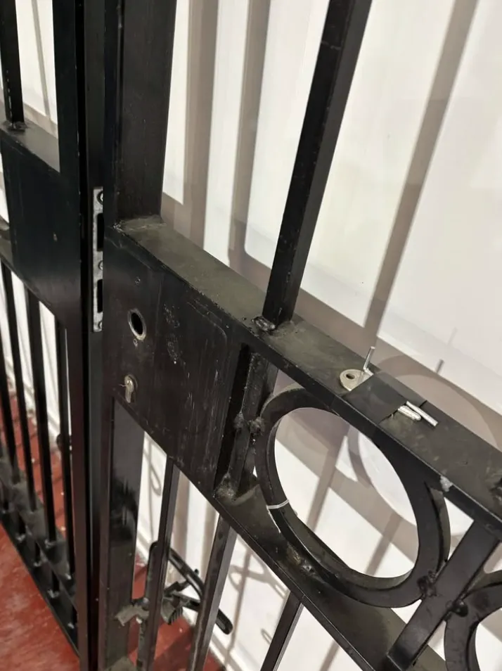 Large Galvanized Steel & Powder Coated Gates photo for sale