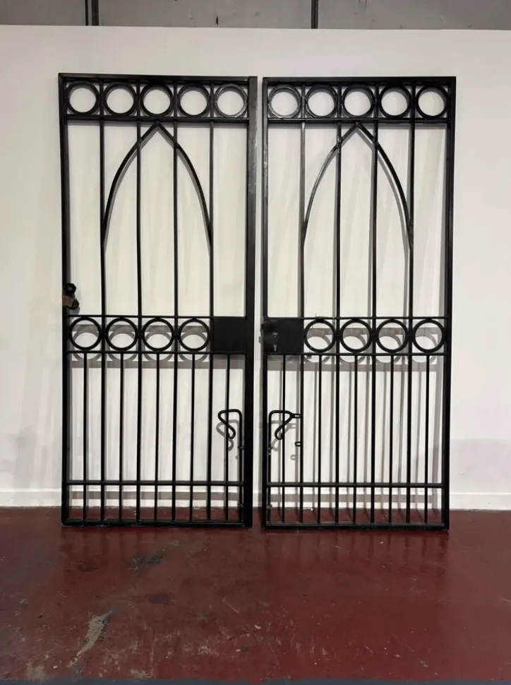 photo for sale Large Galvanized Steel & Powder Coated Gates
