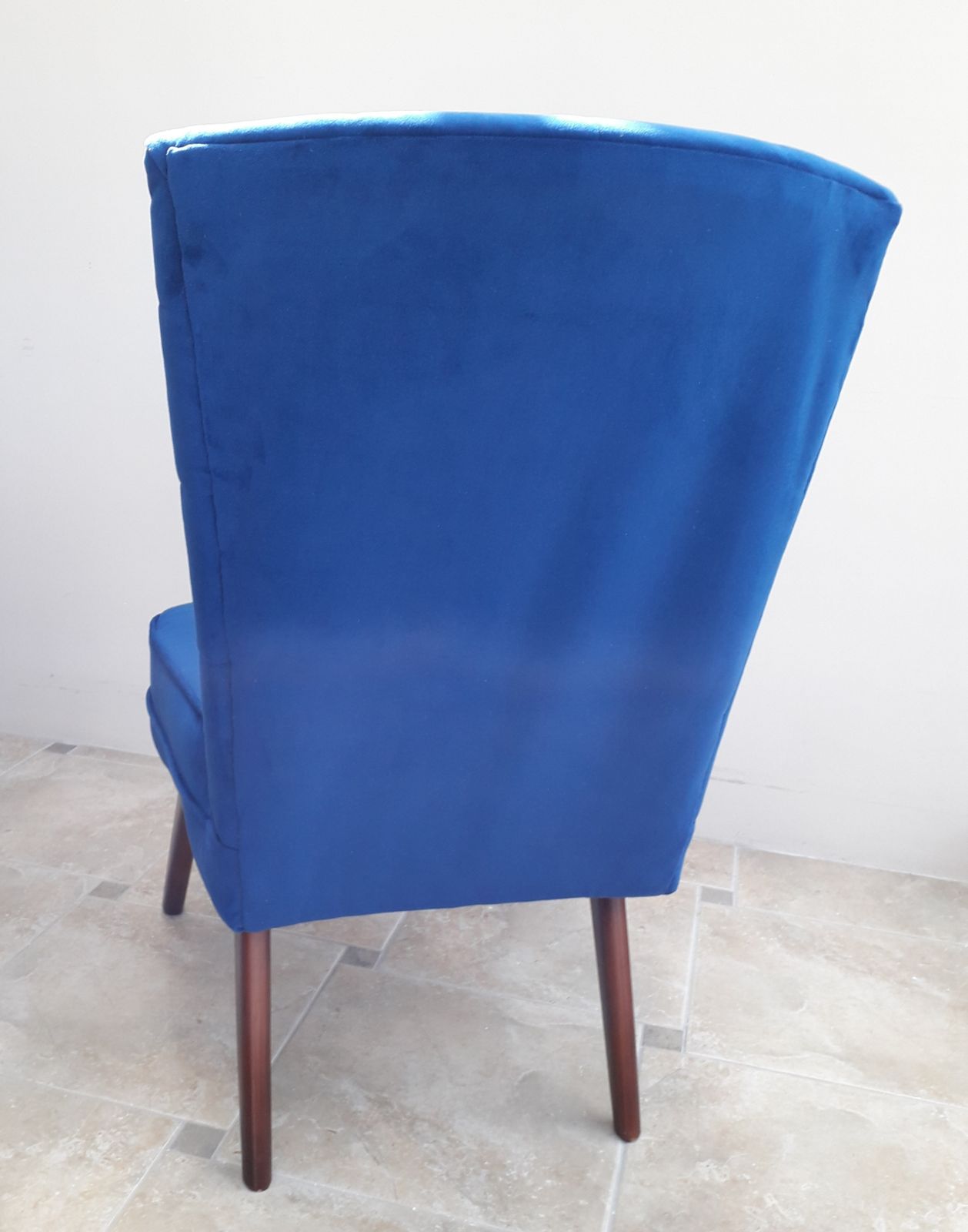 Vintage Mid Century Newly Re Upholstered Cocktail Nursing Bedroom Lounge Chair photo Furniture