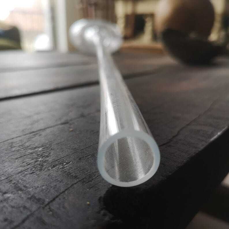 Original And Very Beautiful Glass Barrel Pipet. Totally Functional Wine Theif Gift For Connoisseur Cellar Decor, Fragile, photo furniture