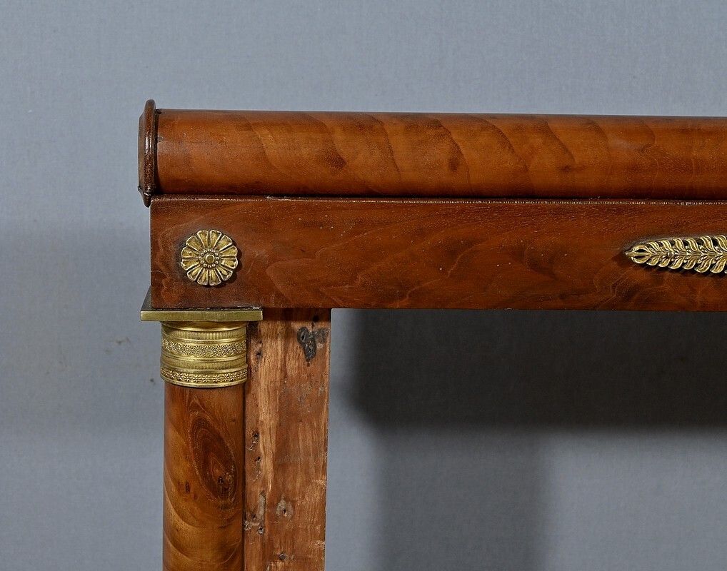 Mahogany Fireplace Screen, Empire Period – Early 19th Century photo 710.0