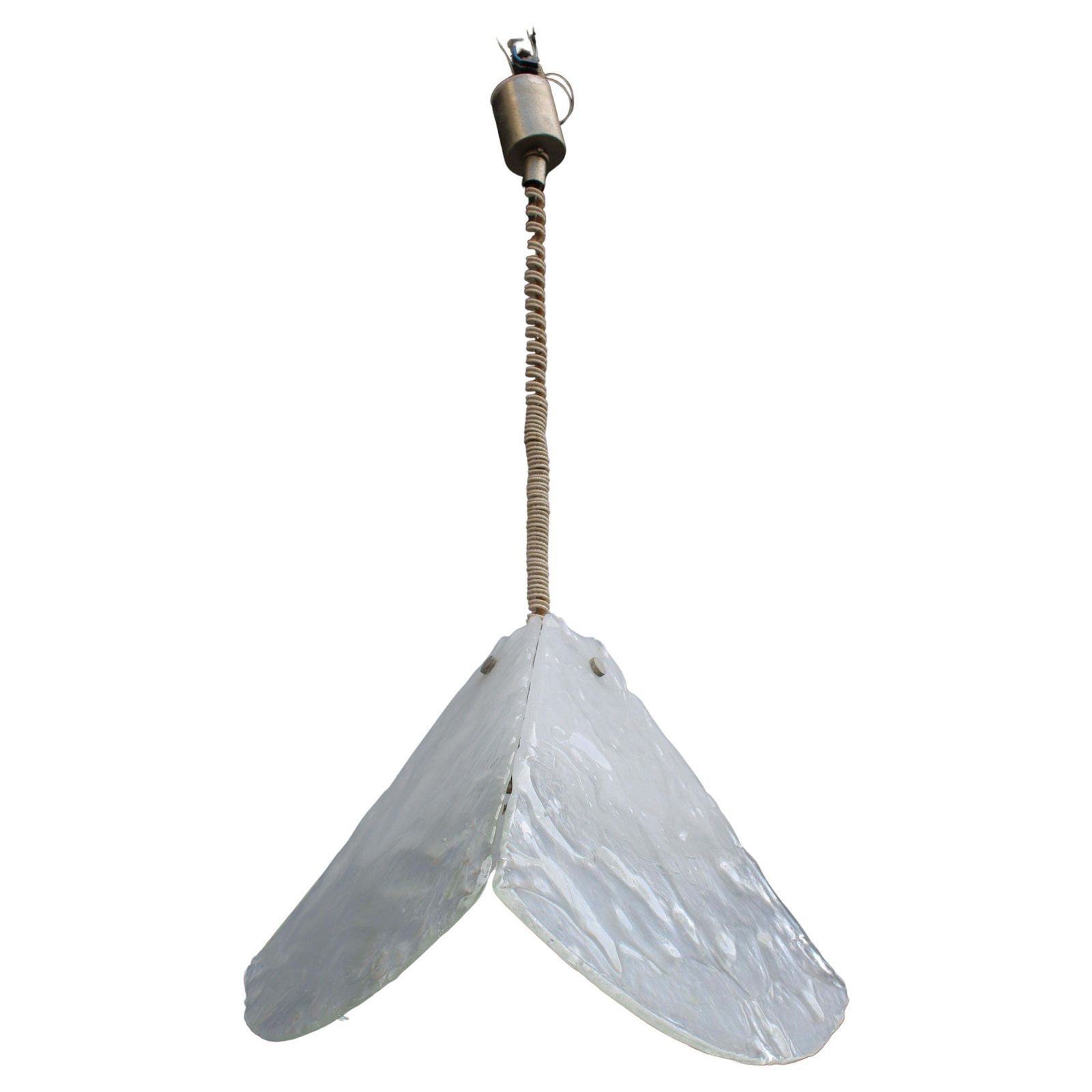 Chandelier Carlo Nason For Mazzega 1970