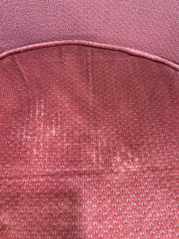 Paire De Fauteuils Tonneau De Style Art Déco photo vintage