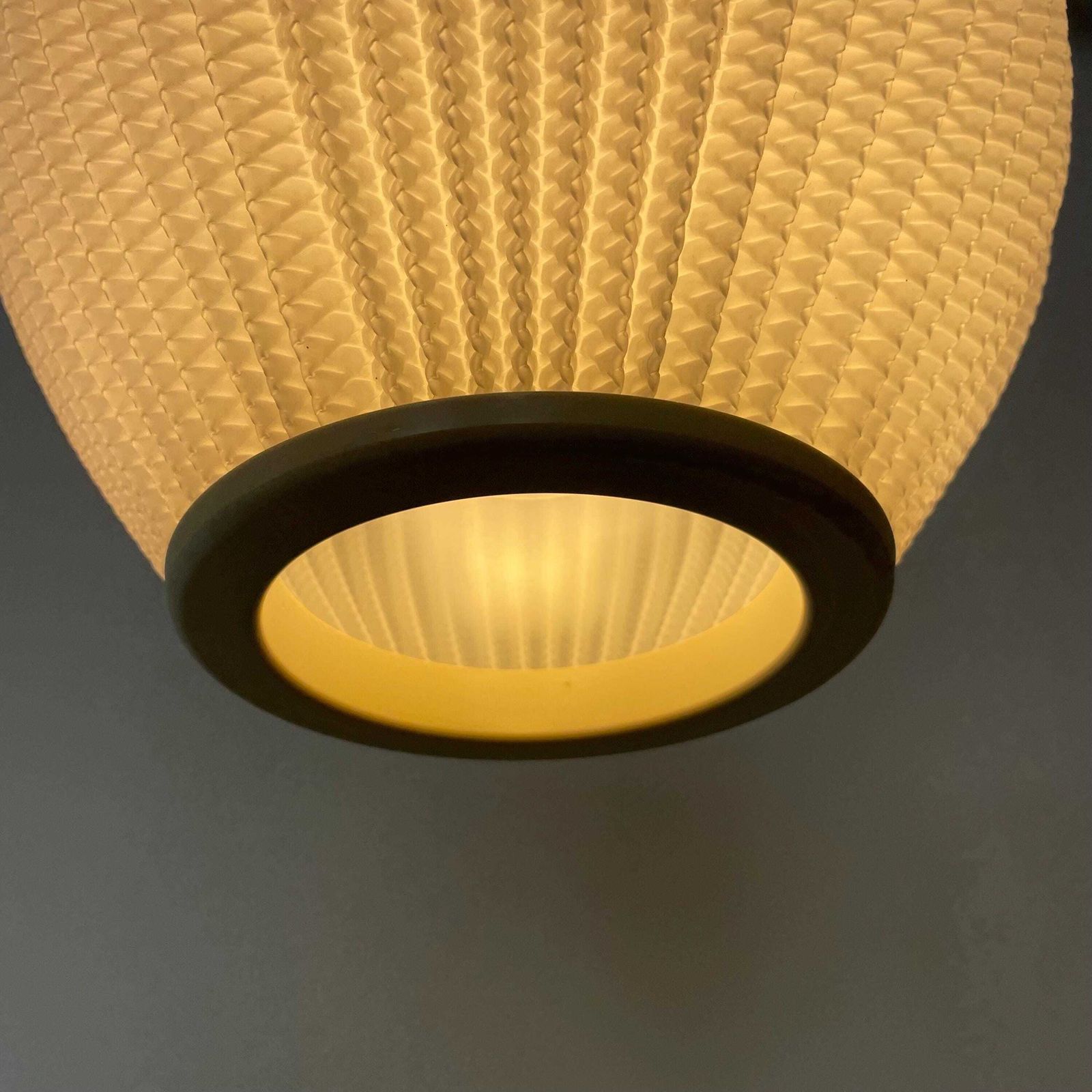 Danish Mid Century 1960s “Pearl” Vintage Ceiling Lamp In Off White Plastic   Design By Lars Schiøler For Høyrup Lighting photo 212.0
