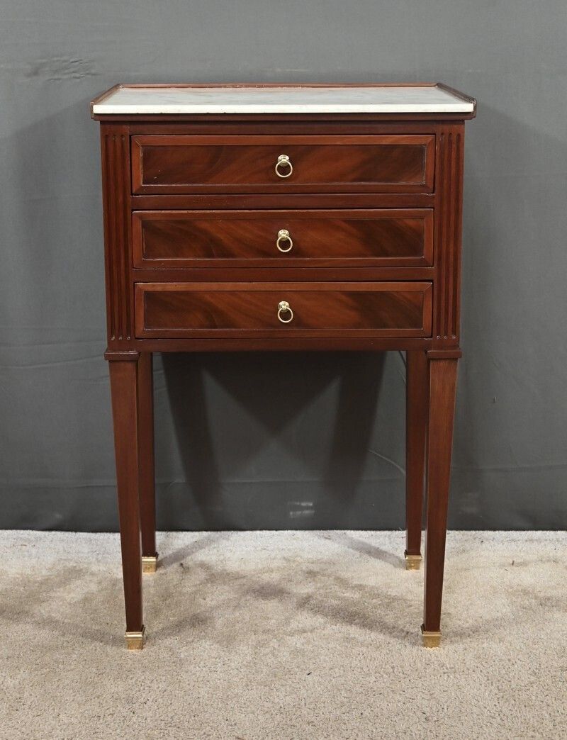 Small Mahogany Chest Of Drawers, Louis XVI Style – Part 2 Of The 19th Century photo 1830.0