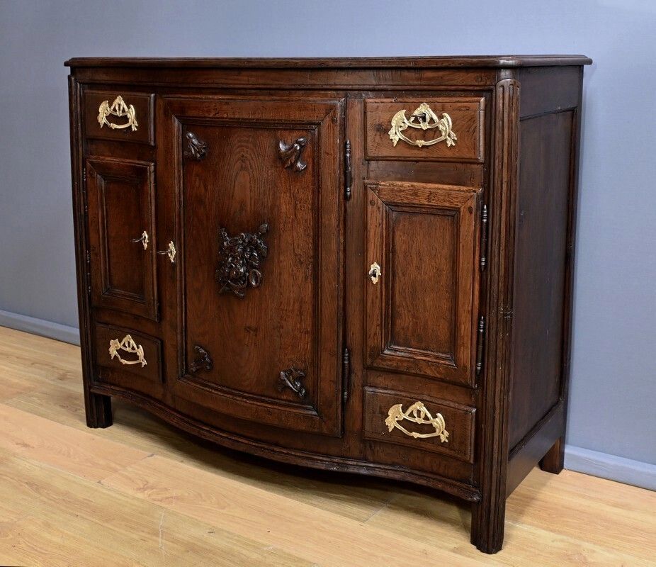 Regional Oak Buffet – Mid 19th Century photo furniture