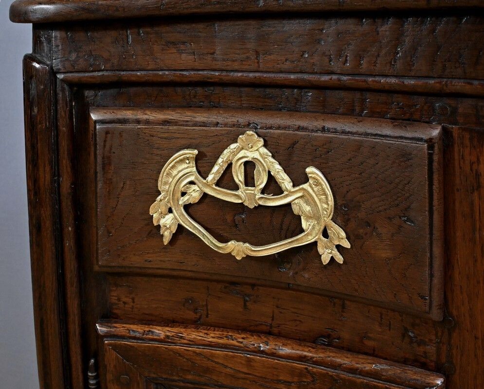 Regional Oak Buffet – Mid 19th Century photo vintage