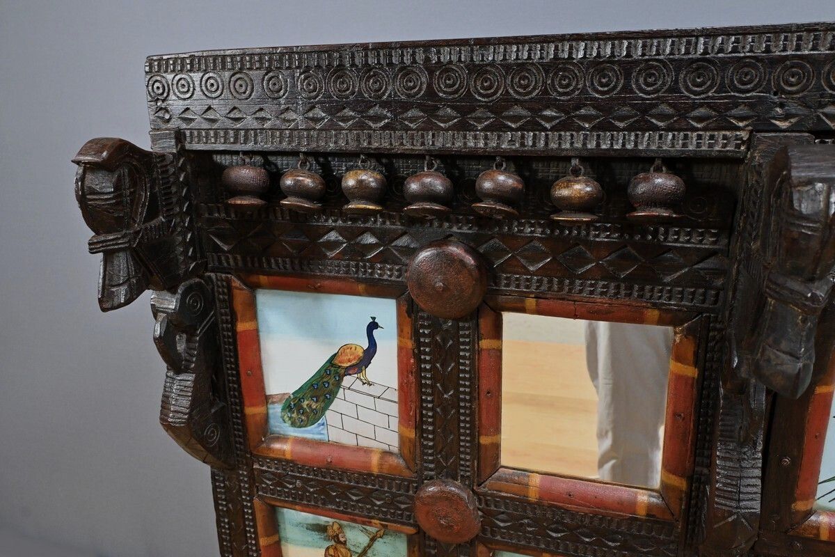 Manjoosh Exotic Wood Commercial Furniture, India – Early 20th Century photo vinterior