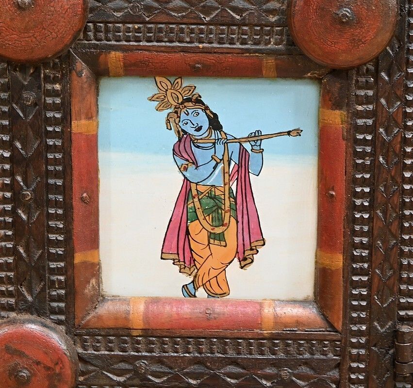 photo buy Manjoosh Exotic Wood Commercial Furniture, India – Early 20th Century