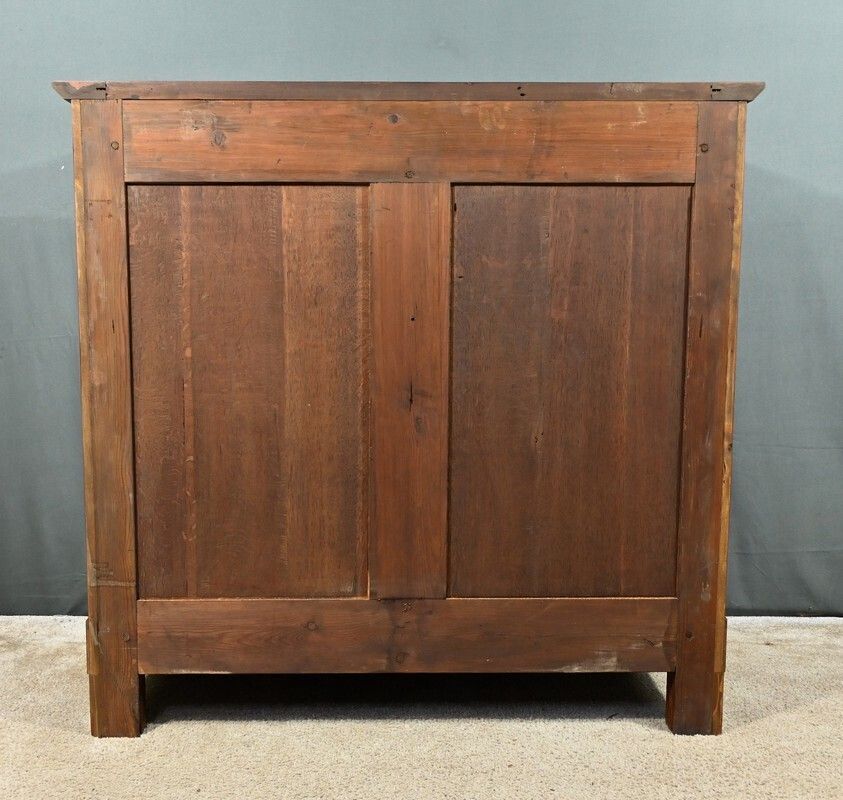 photo buy Mahogany Veneer Sideboard, Directoire Period – Early 19th Century