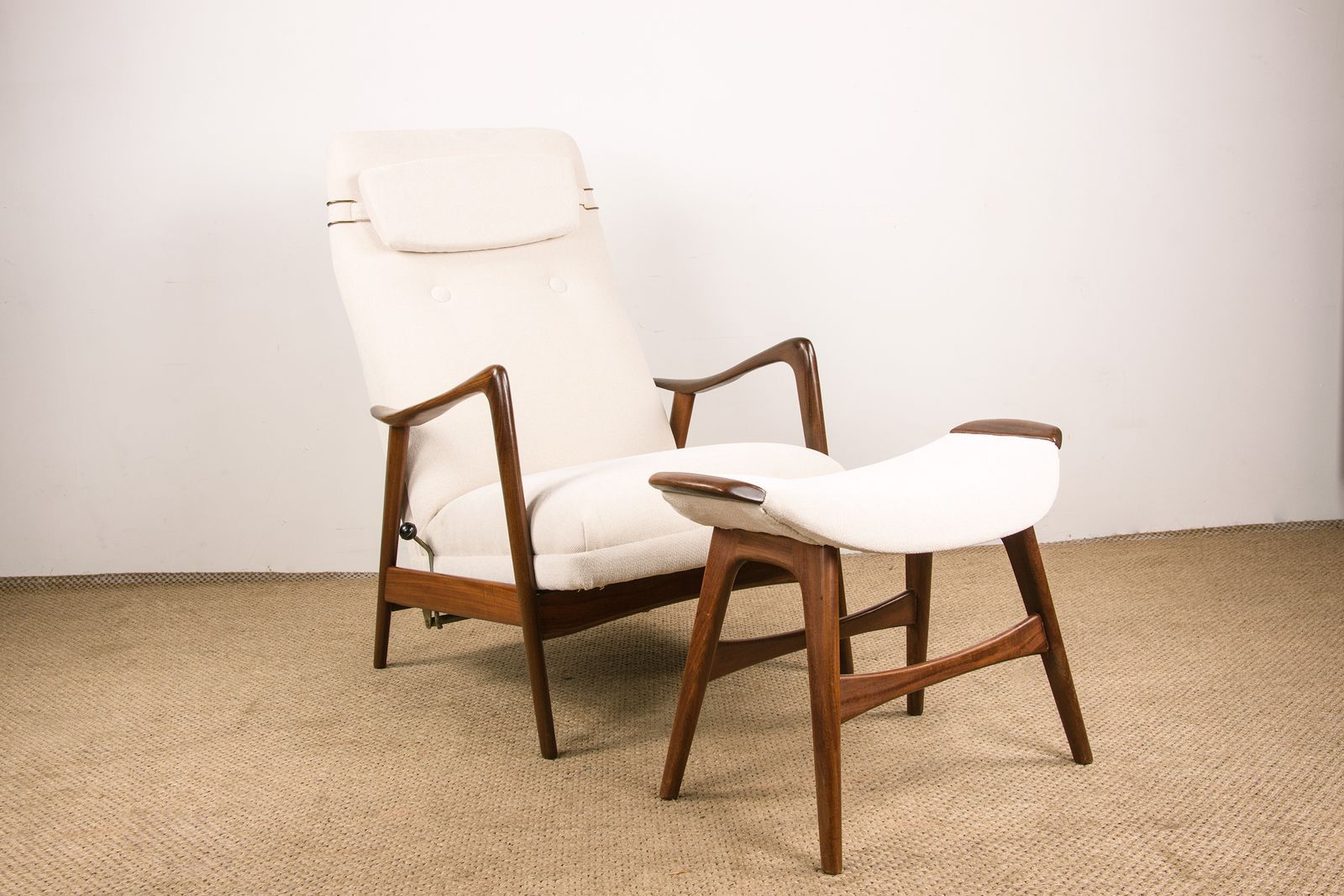 Grand fauteuil scandinave par Folke Ohlsson pour Westnofa, 1960 photo 2500.0