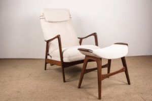 Large Scandinavian Armchair By Folke Ohlsson For Westnofa 1960 photo buy