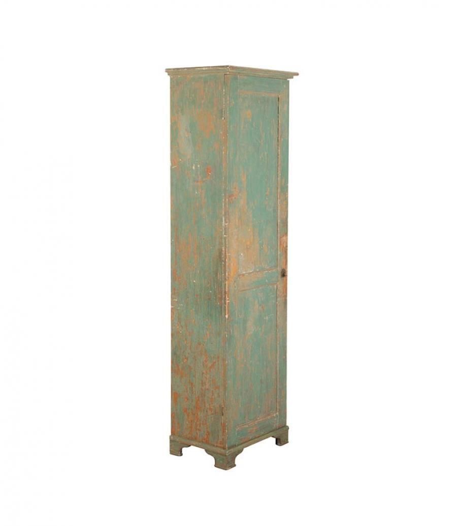 19th Century Empire Column Cabinet From The North Of Sweden photo for sale