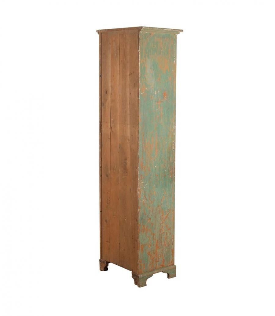 19th Century Empire Column Cabinet From The North Of Sweden photo Furniture