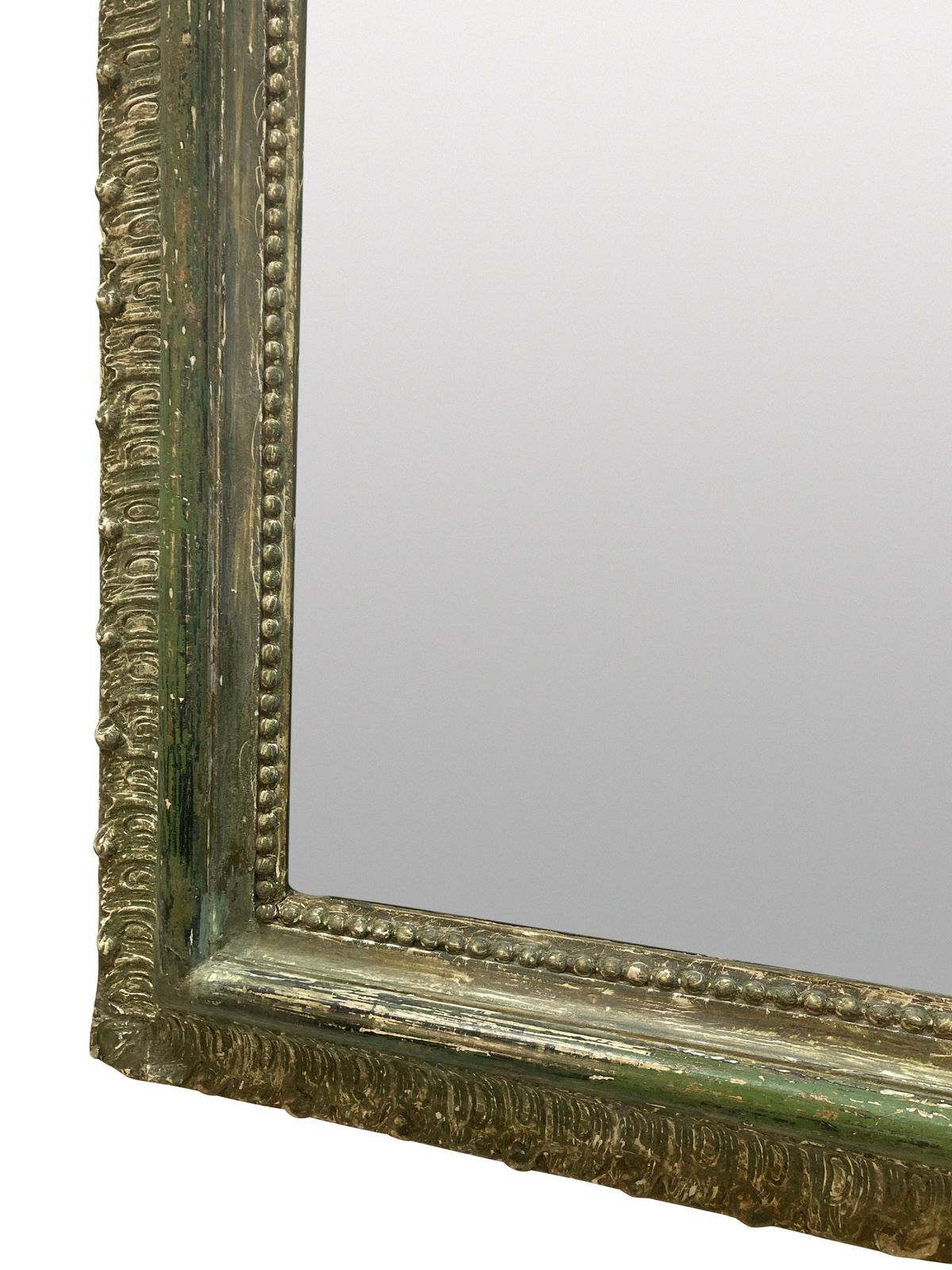 A French Louis XV Style Overmantel Mirror photo Home Decor