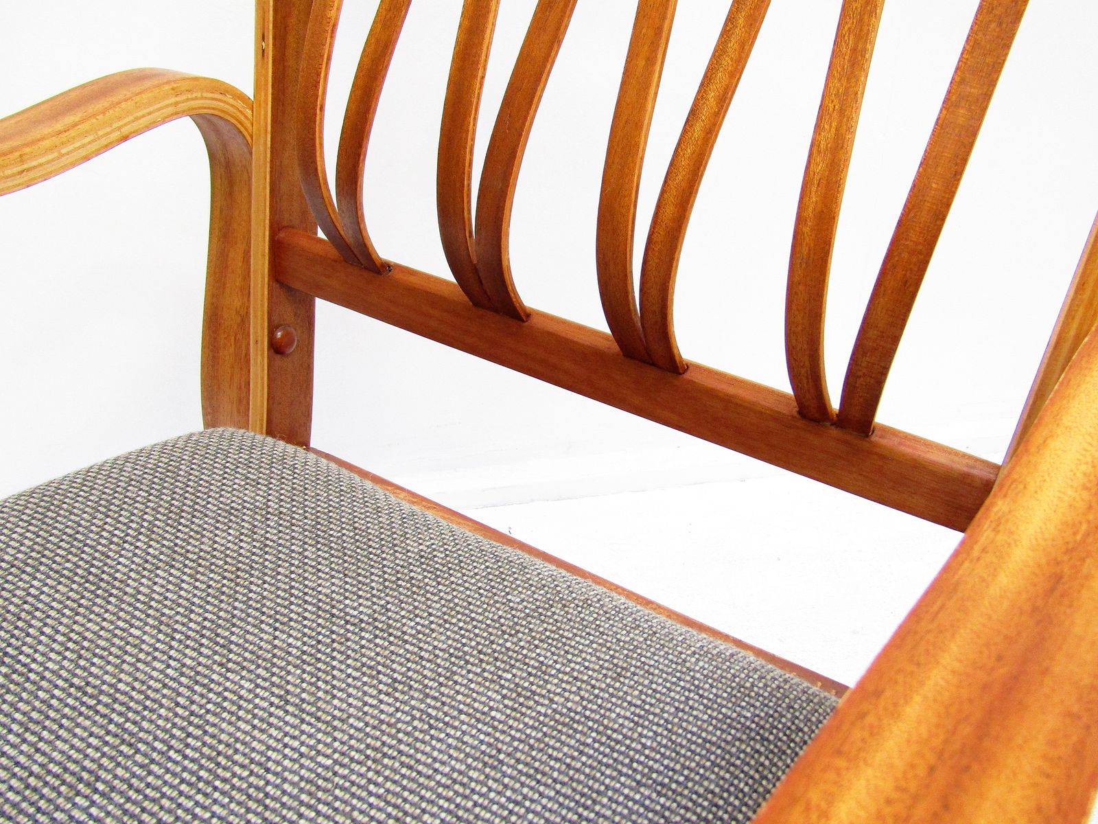 Two 1950s British "Linden" Lounge Chairs In Teak By G A Jenkins photo 3400.0