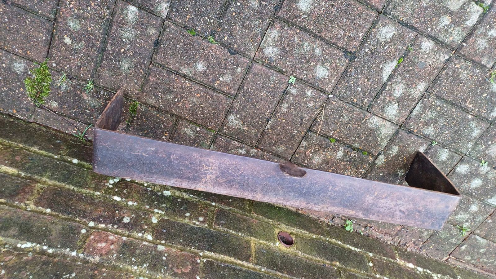 Small Heavy Vintage Victorian Iron Fender Fireplace Fire Guard. photo buy