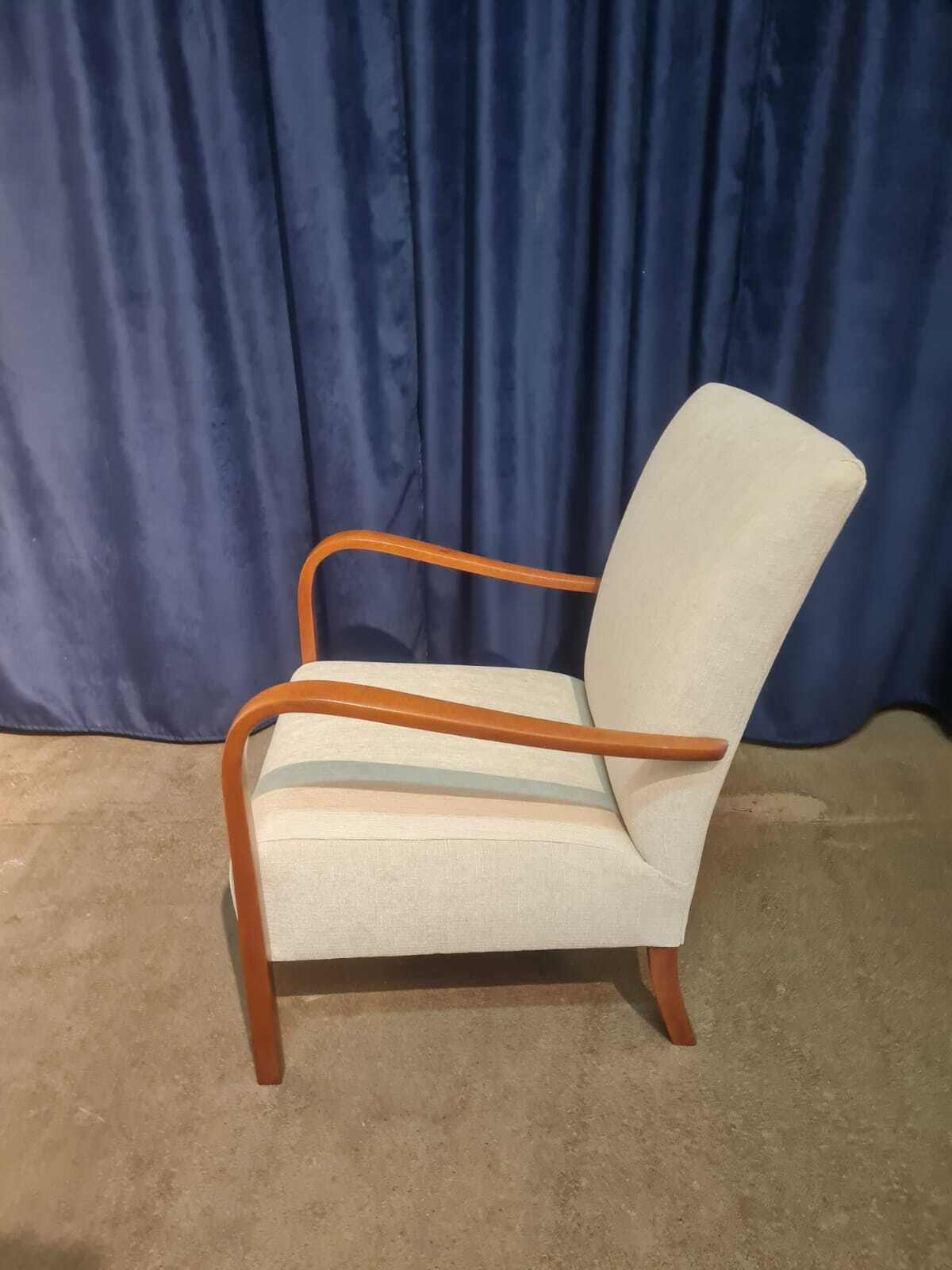 H 204 Armchair, Up Zavody, Jindrich Halabala photo 715.0