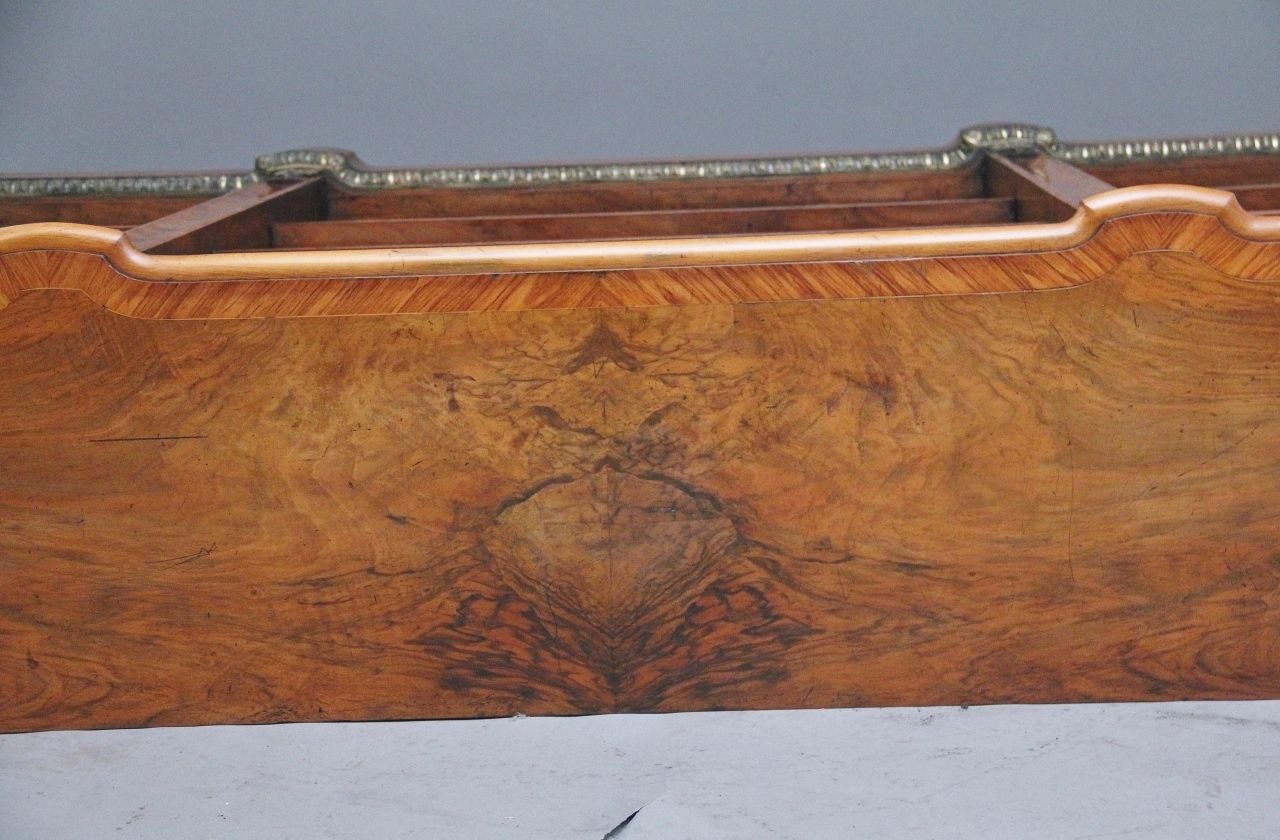 photo buy 19th Century Walnut And Ormolu Open Bookcase By Johnstone And Jeanes