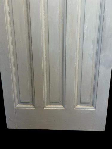 Art Deco Bevelled Glass Front Door Period Old Reclaimed Antique Wood 20s 30s photo vinterior