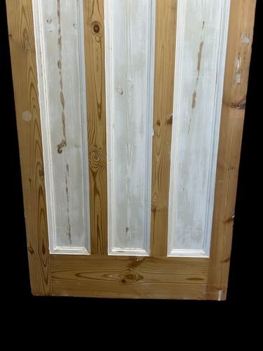 photo for sale Art Deco Bevelled Glass Front Door Period Old Reclaimed Antique Wood 20s 30s