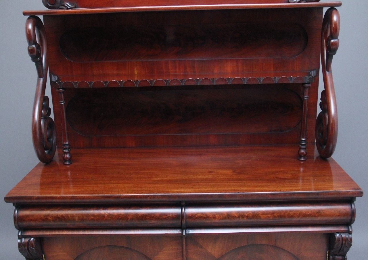 19th Century Mahogany Chiffonier photo buy