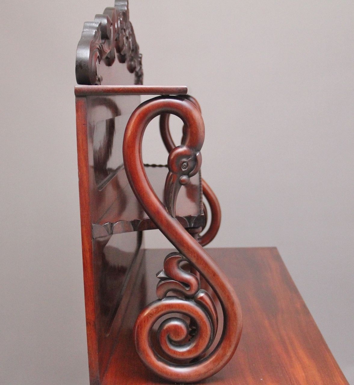 photo for sale 19th Century Mahogany Chiffonier
