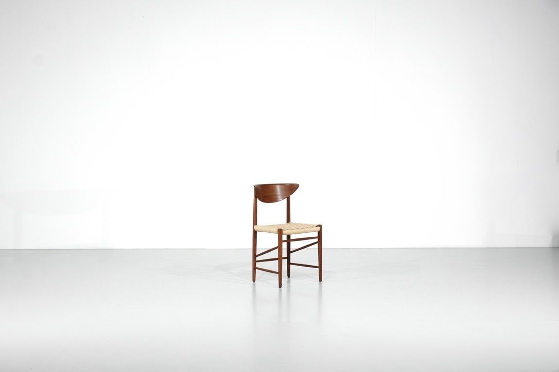 Chair " 316 "By Peter Hvidt & Mölgaard Nielsen For Søborg Møbelfabrik. photo 950.0