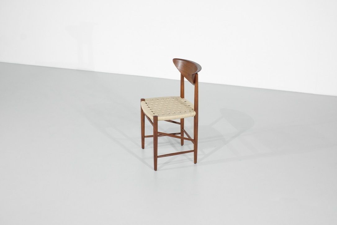 Chair " 316 "By Peter Hvidt & Mölgaard Nielsen For Søborg Møbelfabrik. photo buy