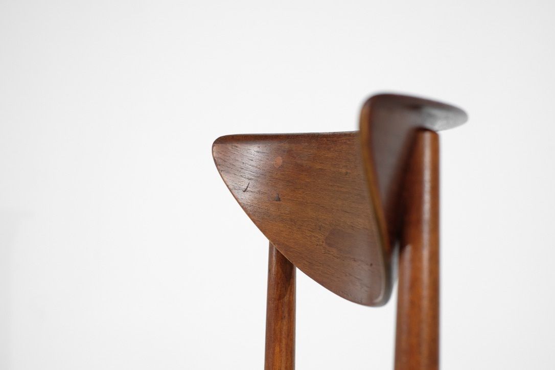 Chair " 316 "By Peter Hvidt & Mölgaard Nielsen For Søborg Møbelfabrik. photo vintage