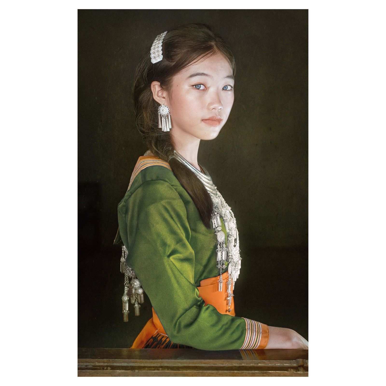 ‘Portrait Of Nalee’ By Ivan Maria Friedman