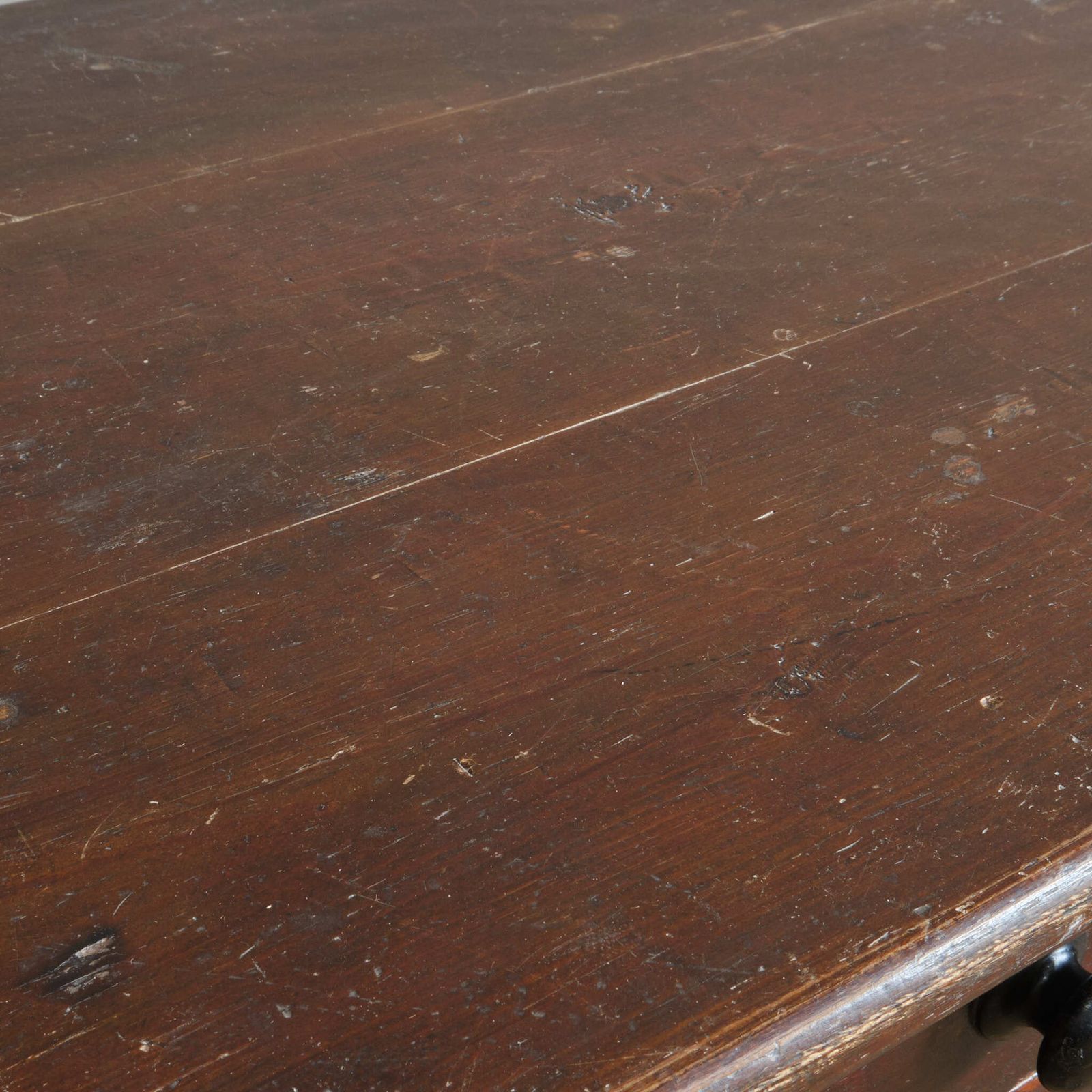 1500.0 19th Century Pine Side Table  With Provenance photo