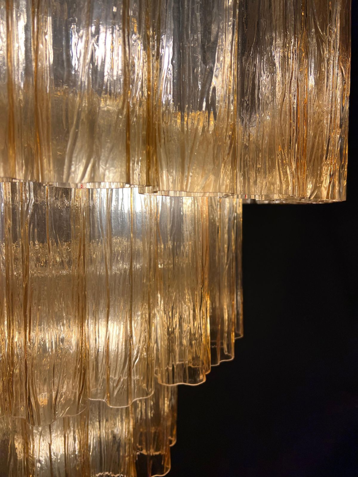 Charming Italian Chandelier By Valentina Planta, Murano photo 3844.0