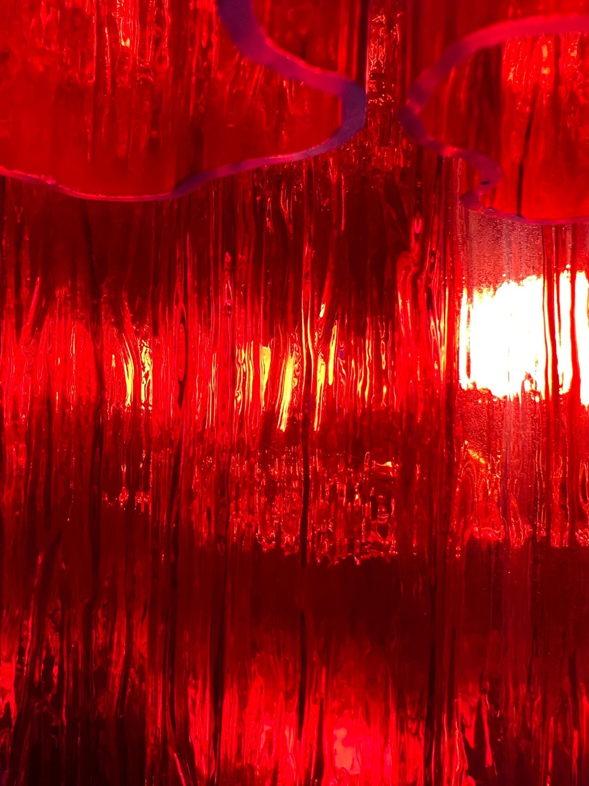 photo vinterior Elegant And Refined Italian Chandelier By Valentina Planta, Murano