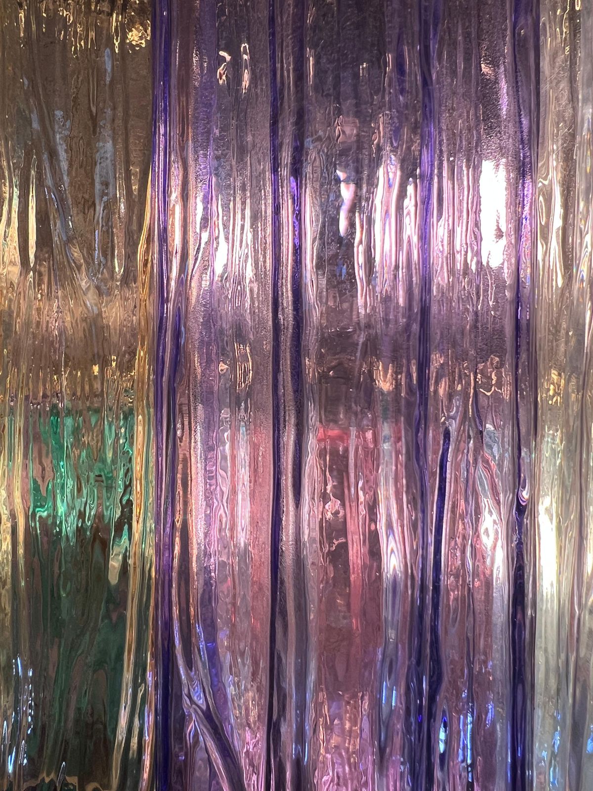 photo vinterior Grandiose Multicolor Murano Chandelier By Valentina Planta
