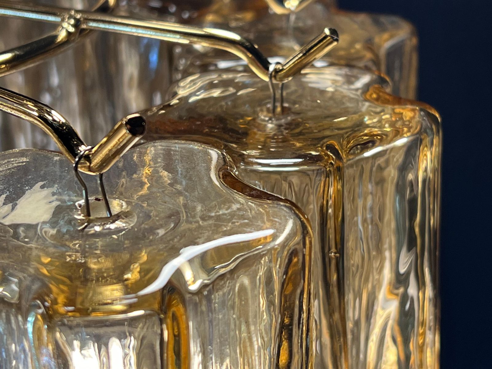 photo furniture Amazing Italian Lollo Chandeliers By Valentina Planta, Murano