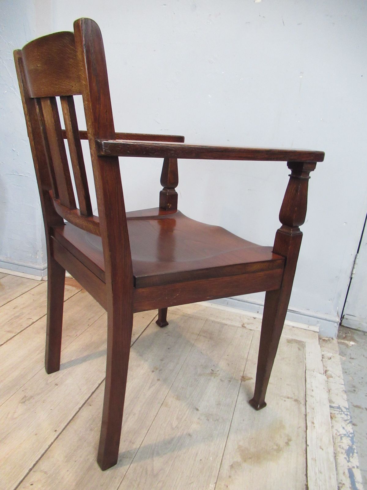 photo for sale Pair Of Oak  Arm Chairs   By  J B Cockayne,  Sheffield