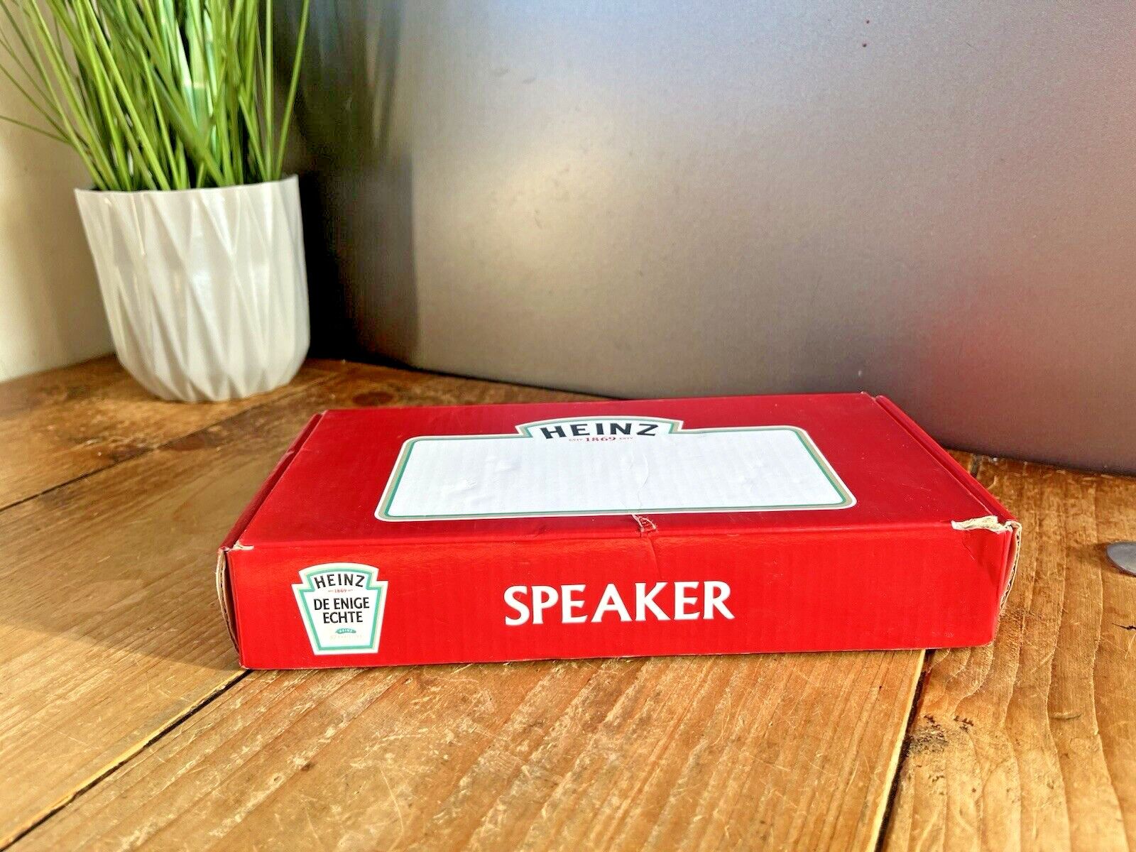 photo furniture Rare Unused Boxed Vintage Novelty Collectable Heinz Tomato Ketchup Sauce Speaker