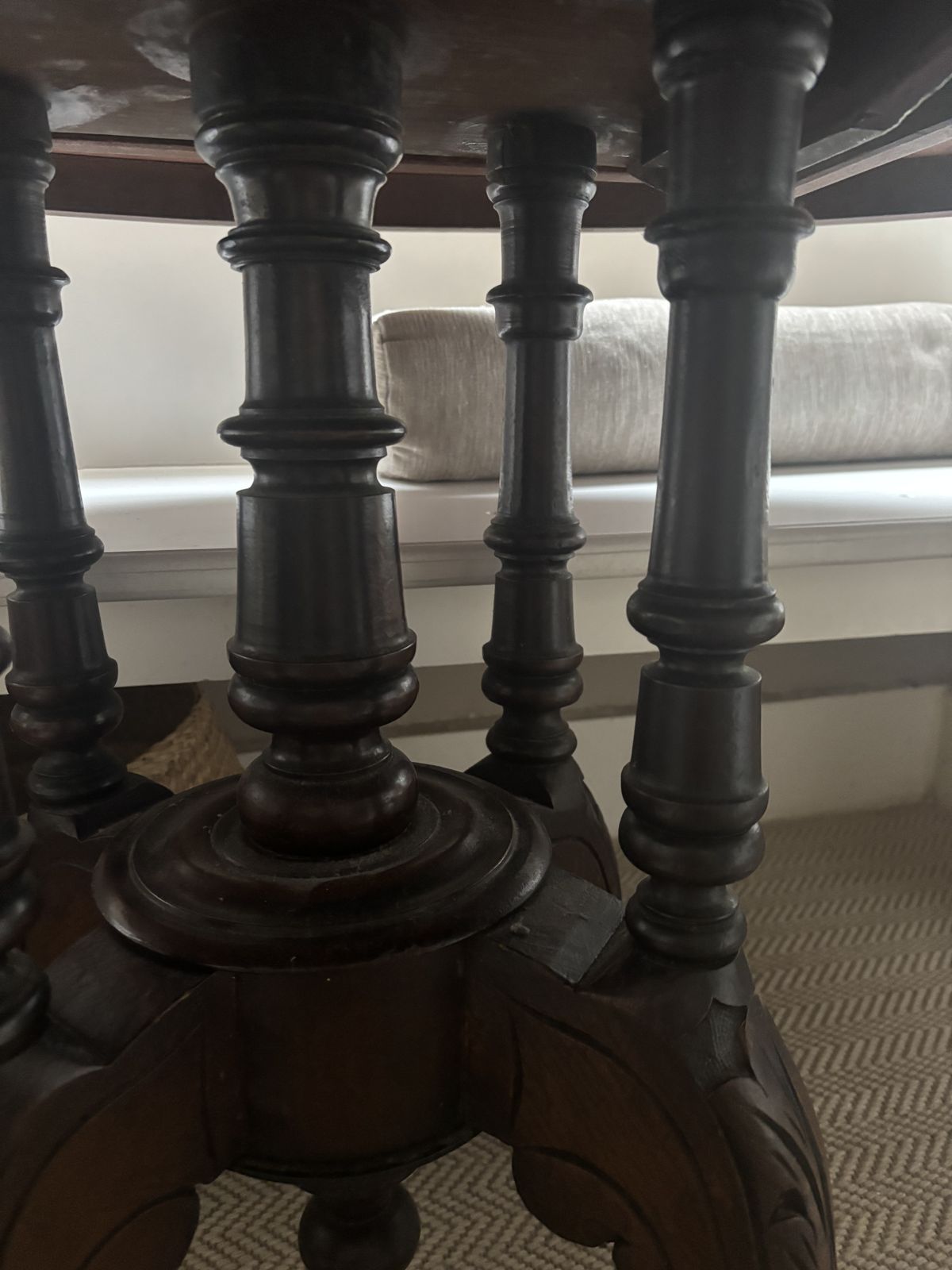 Victorian Loo Table photo Furniture